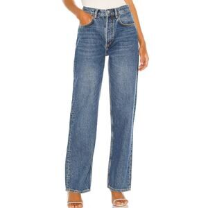 Boyish The Ziggy Relaxed Straight Leg Jeans Size 26